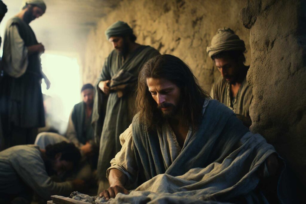 Jesus, imagem meramente ilustrativa