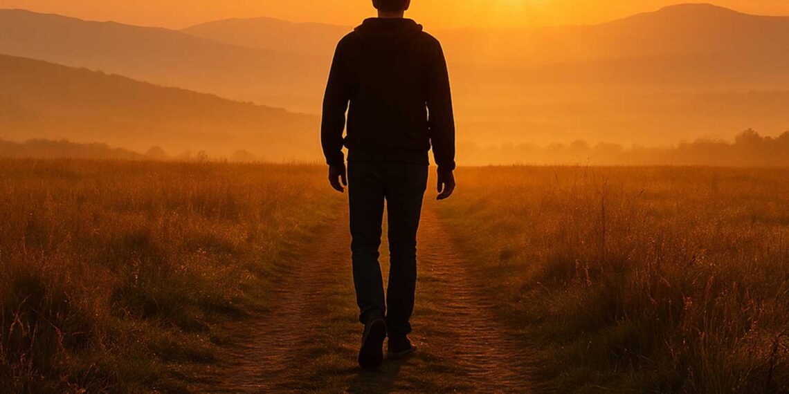 A fé é a bússola que ajuda a encontrar o propósito — o caminho certo nasce da confiança e do sentido interior.