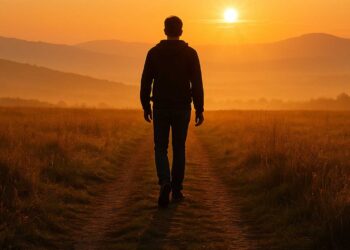 A fé é a bússola que ajuda a encontrar o propósito — o caminho certo nasce da confiança e do sentido interior.